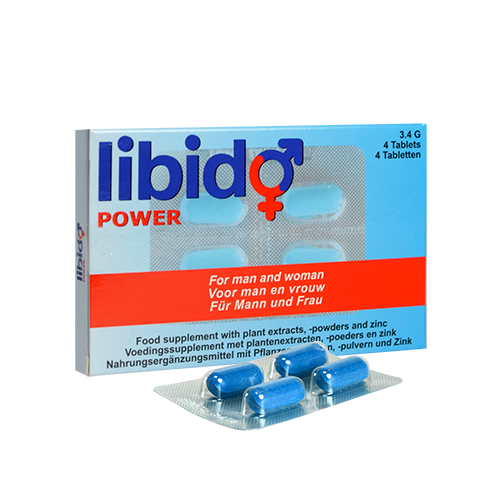 Libidopower 4-pack